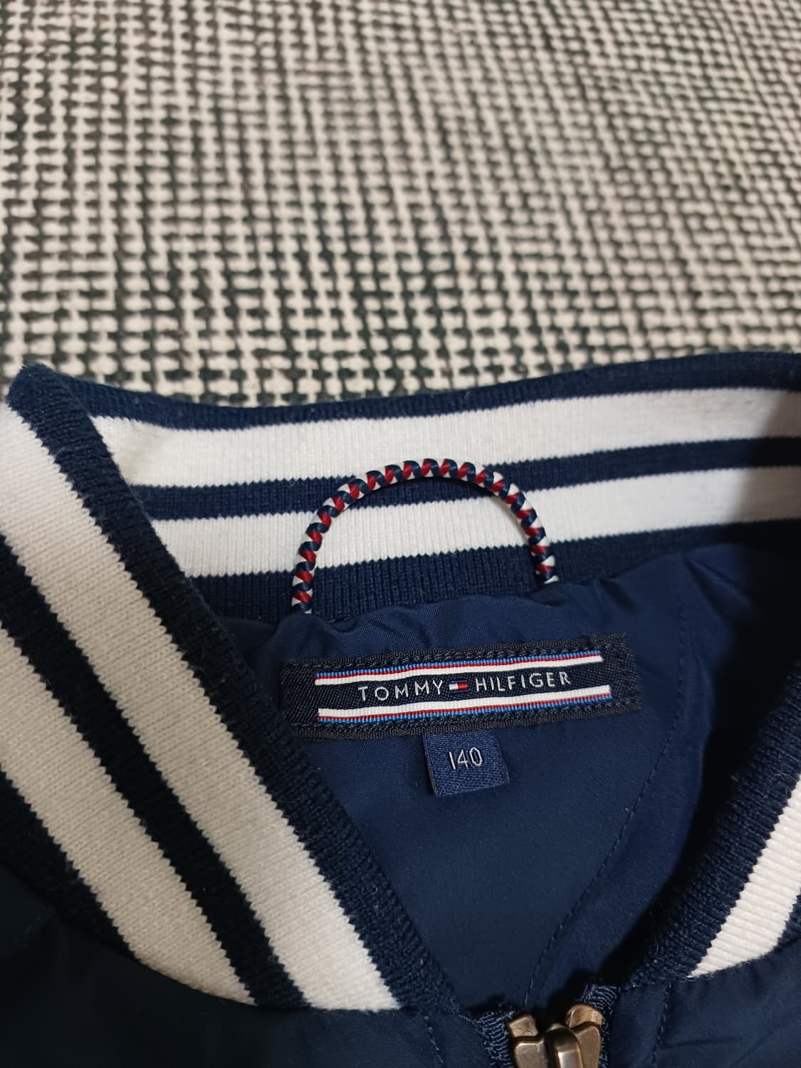 타미 네이비 점퍼 (신장140) 상품이미지5