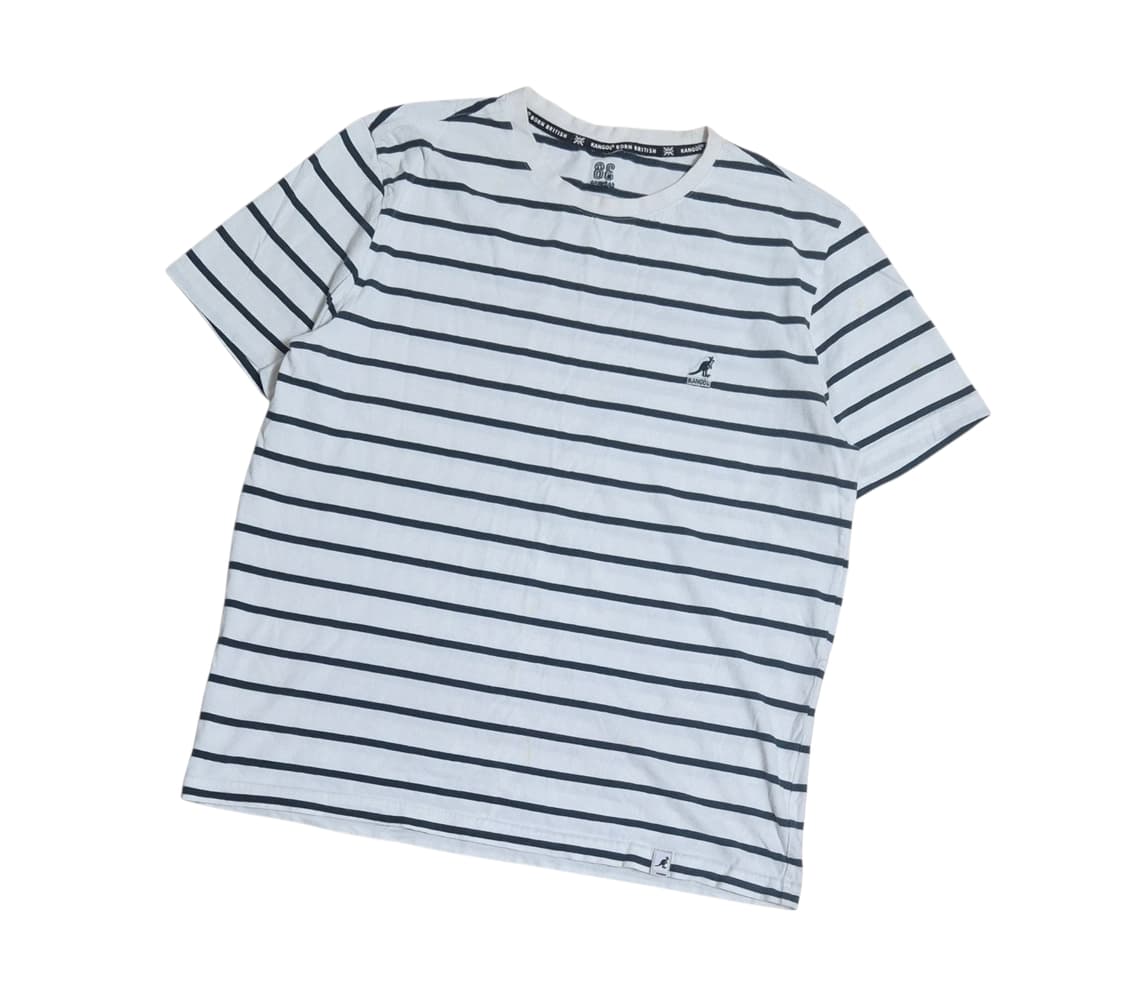 캉골 스트라이프 반팔티 상품이미지1
