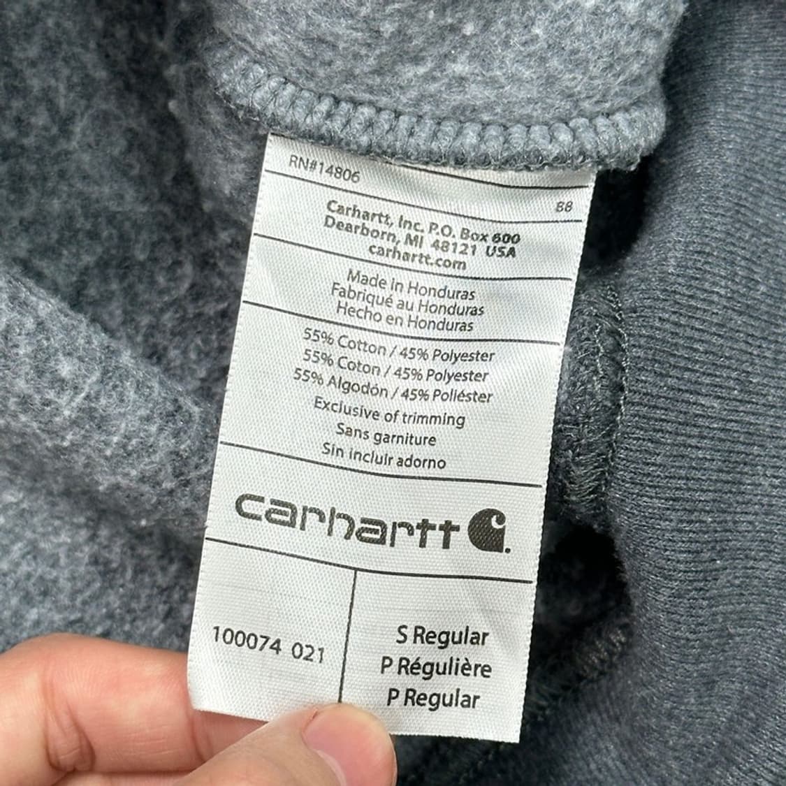 CARHARTT 후디 S 상품이미지8