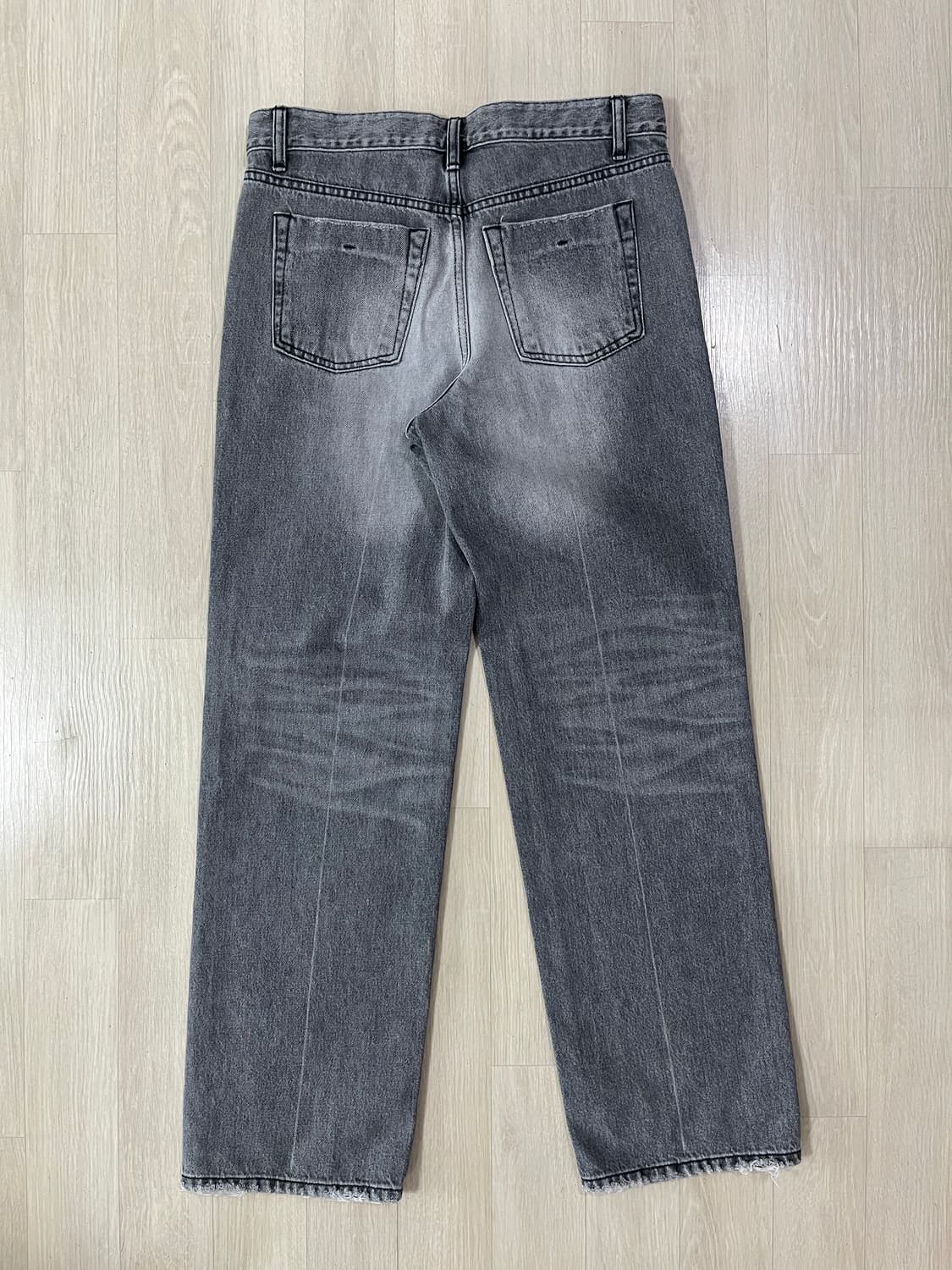 EE E01 스트레이트 데님 S 상품이미지4