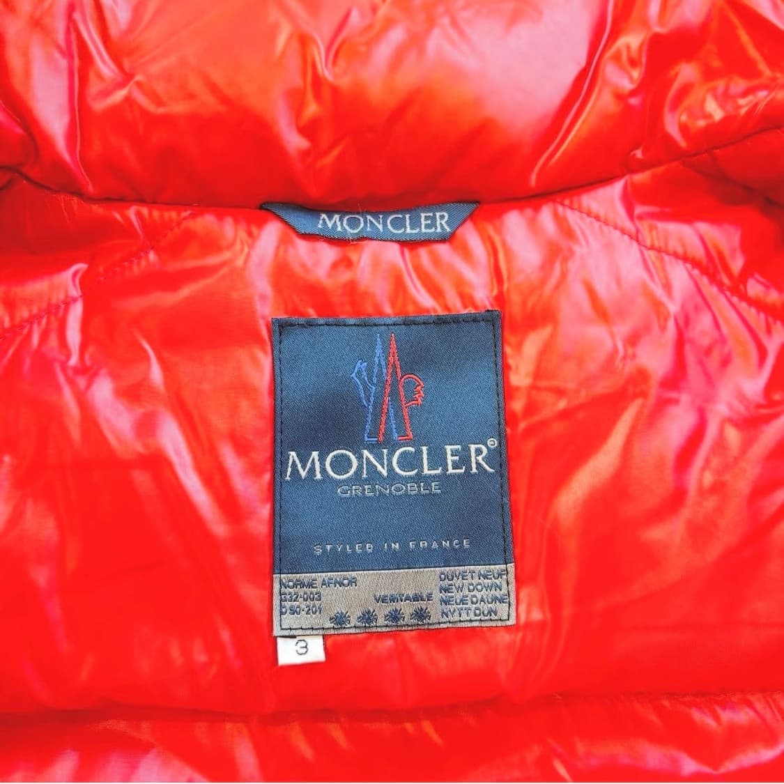 Moncler Noblesse down padding 상품이미지6