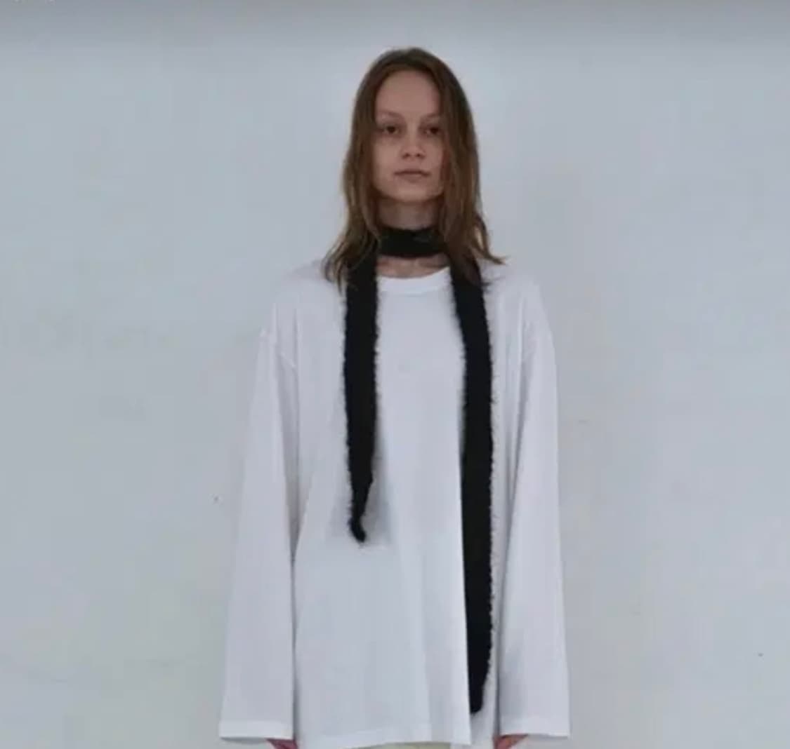 낫띵에브리띵 헤어리스카프 블랙 상품이미지1