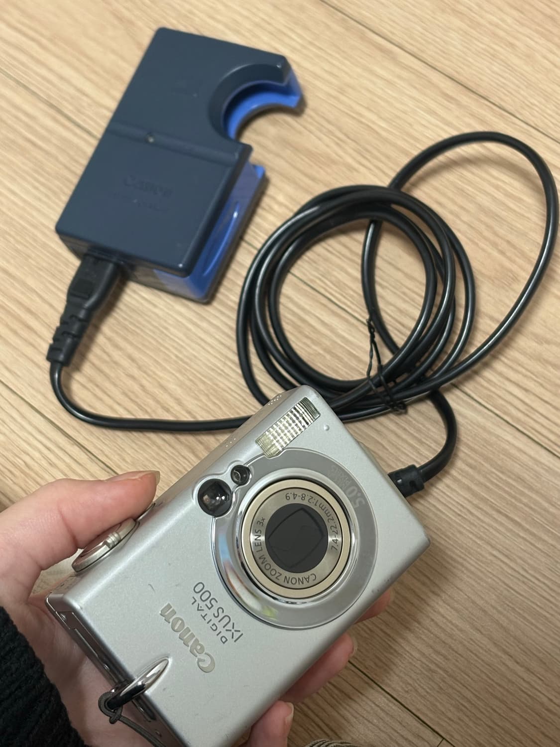 [급처] 캐논 IXUS 익서스 500 상품이미지8