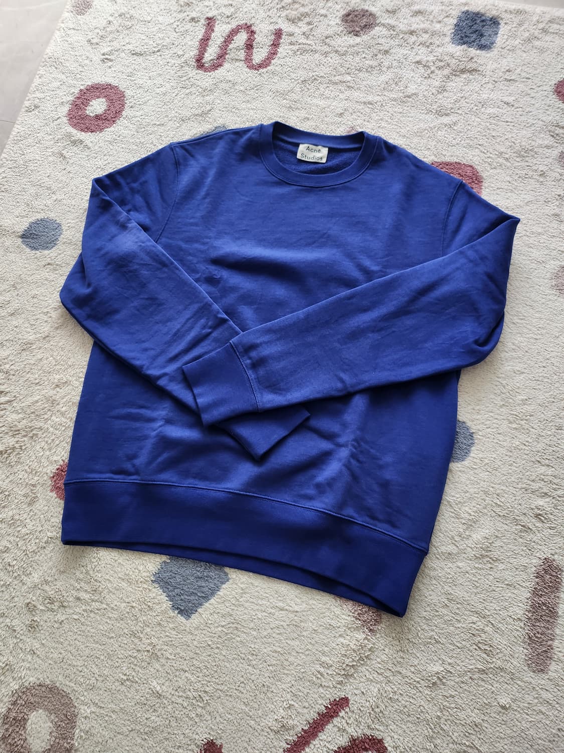 아크네 스튜디오 casey 스웻셔츠 상품이미지1