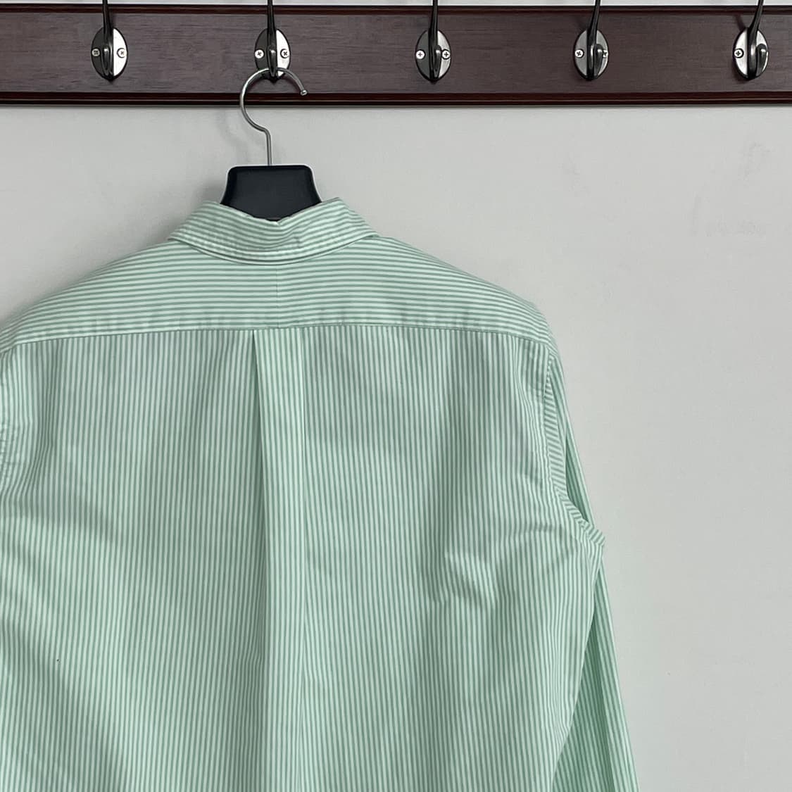 폴로 랄프로렌 민트 스트라이프 셔츠 상품이미지6