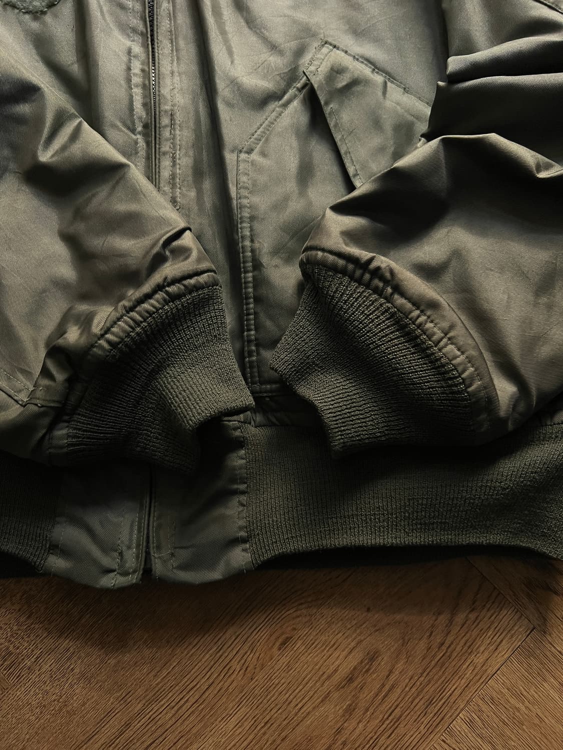 [L]90's 오리지널 미 공군 CWU-45P 항공 점퍼 상품이미지6