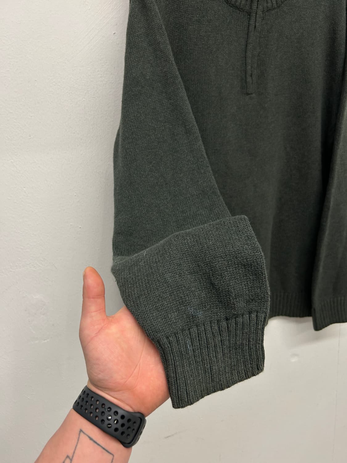 LLBean 하프넥 코튼 니트 스웨터 상품이미지4