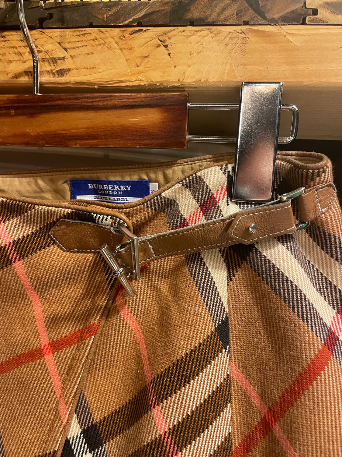 버버리 치마 상품이미지2