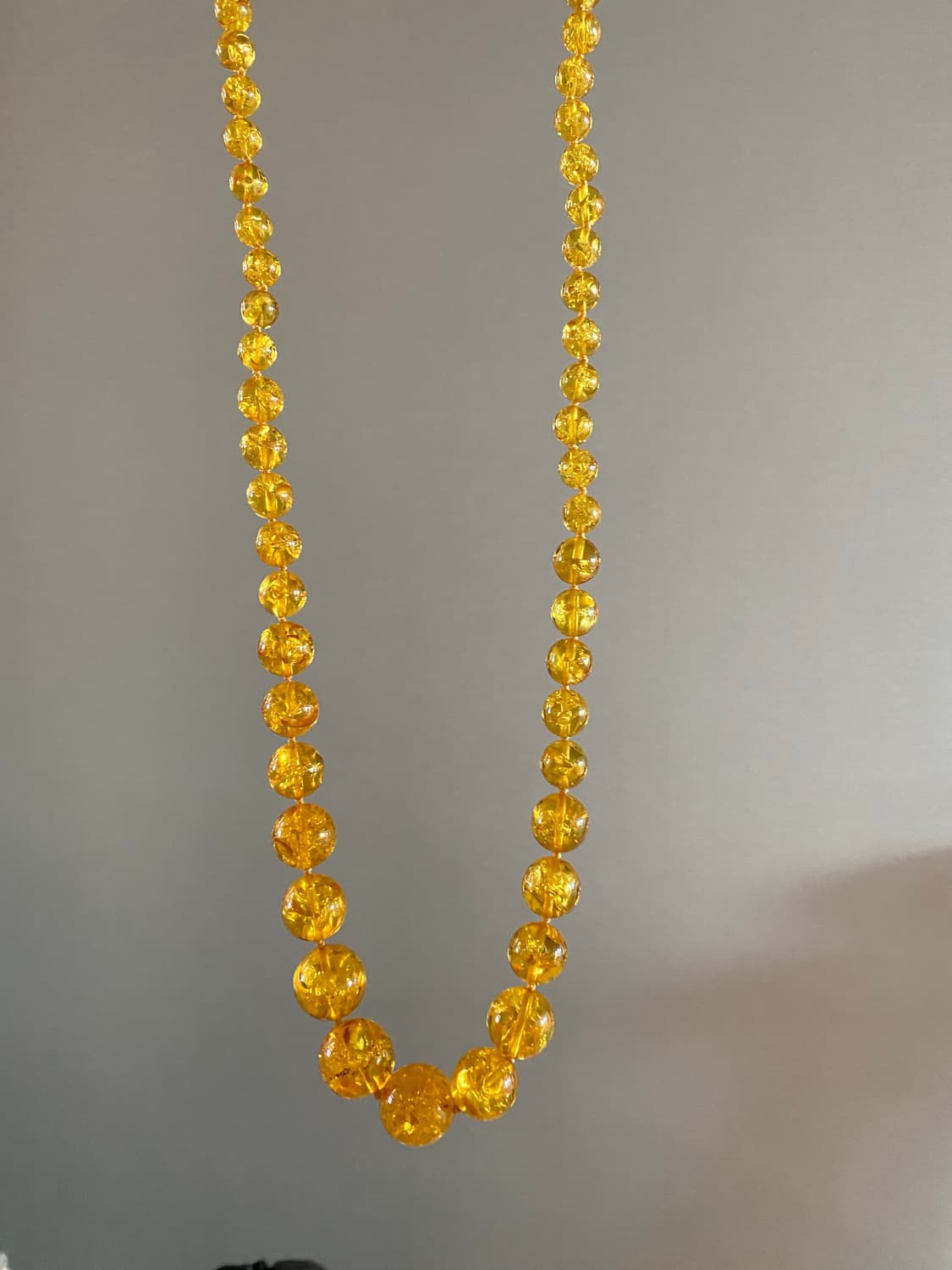 엠버 앰버 호박 구슬 목걸이 상품이미지6