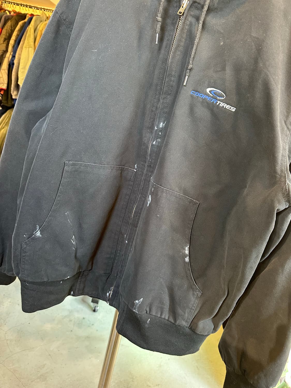 Swingster 덕 컨버스 액티브 페인팅 워크 자켓 상품이미지4