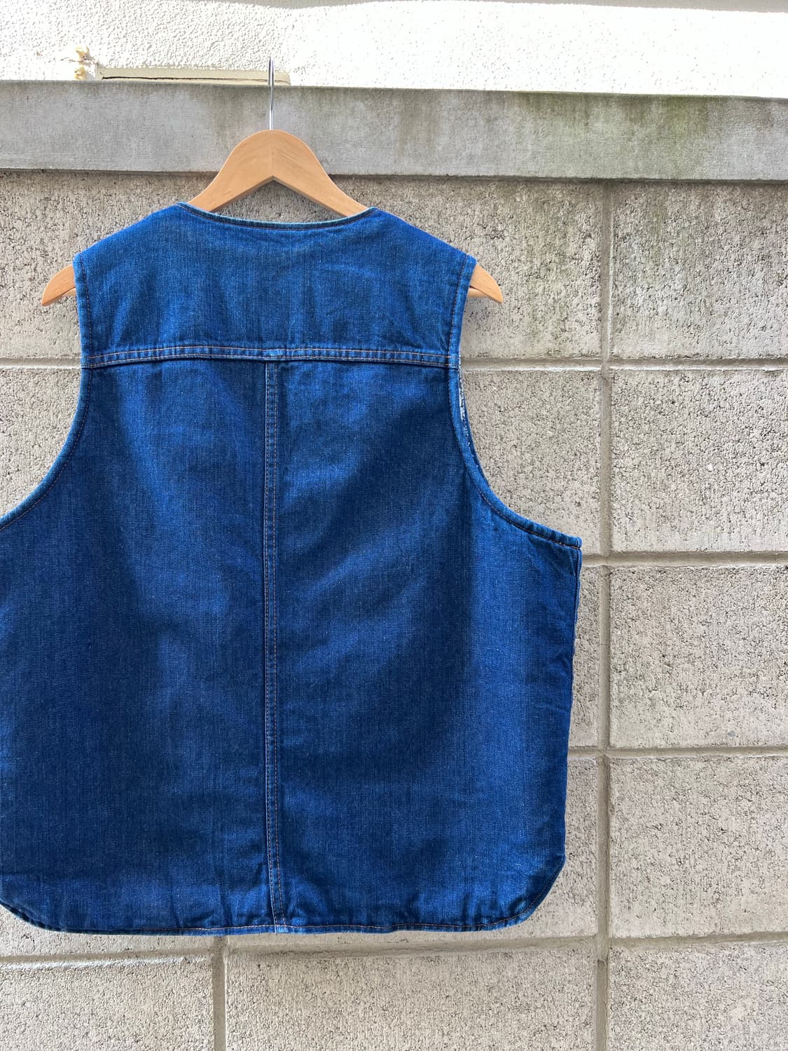 1970s BIG BEN DENIM SHERPA 빈티지데님쉐르파베스트 상품이미지10