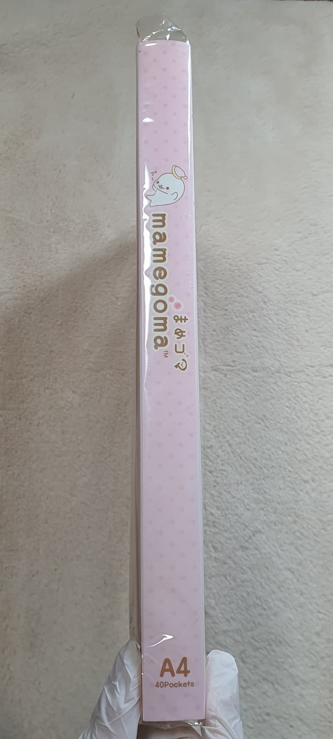 미개봉) 고전 마메고마 캐릭터 A4 클리어 화일 악보 그림 파일 산엑스 상품이미지5
