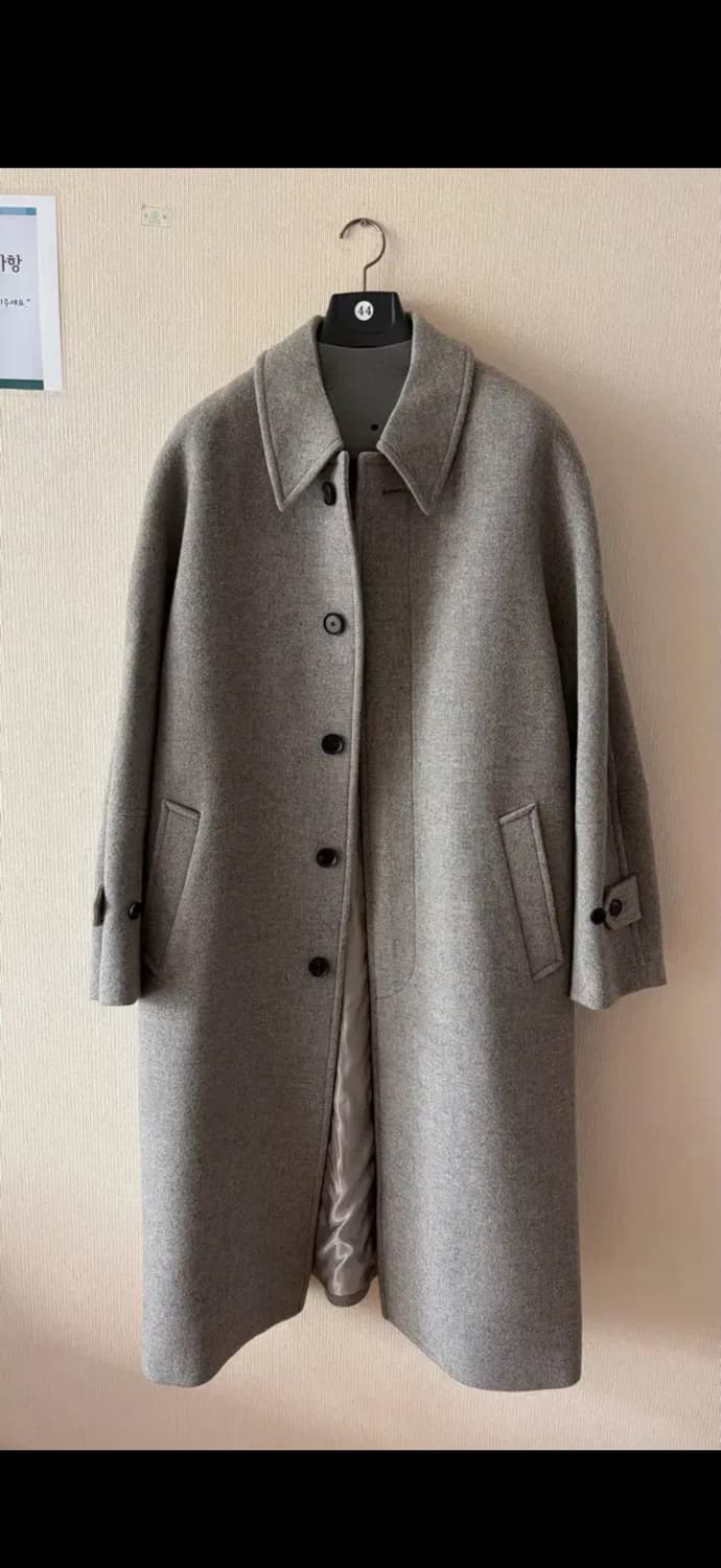 마마가리 24FW 수티앵 발마칸 코트 오트밀베이지 44 상품이미지1