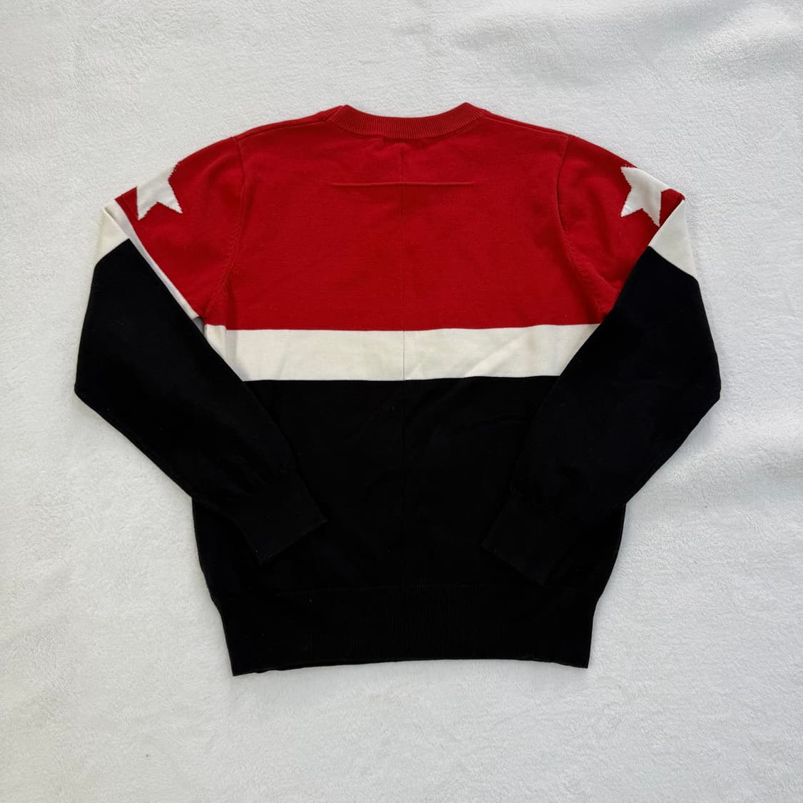 XL 고급 스타패치 울 니트 스웨터  0303T 상품이미지2