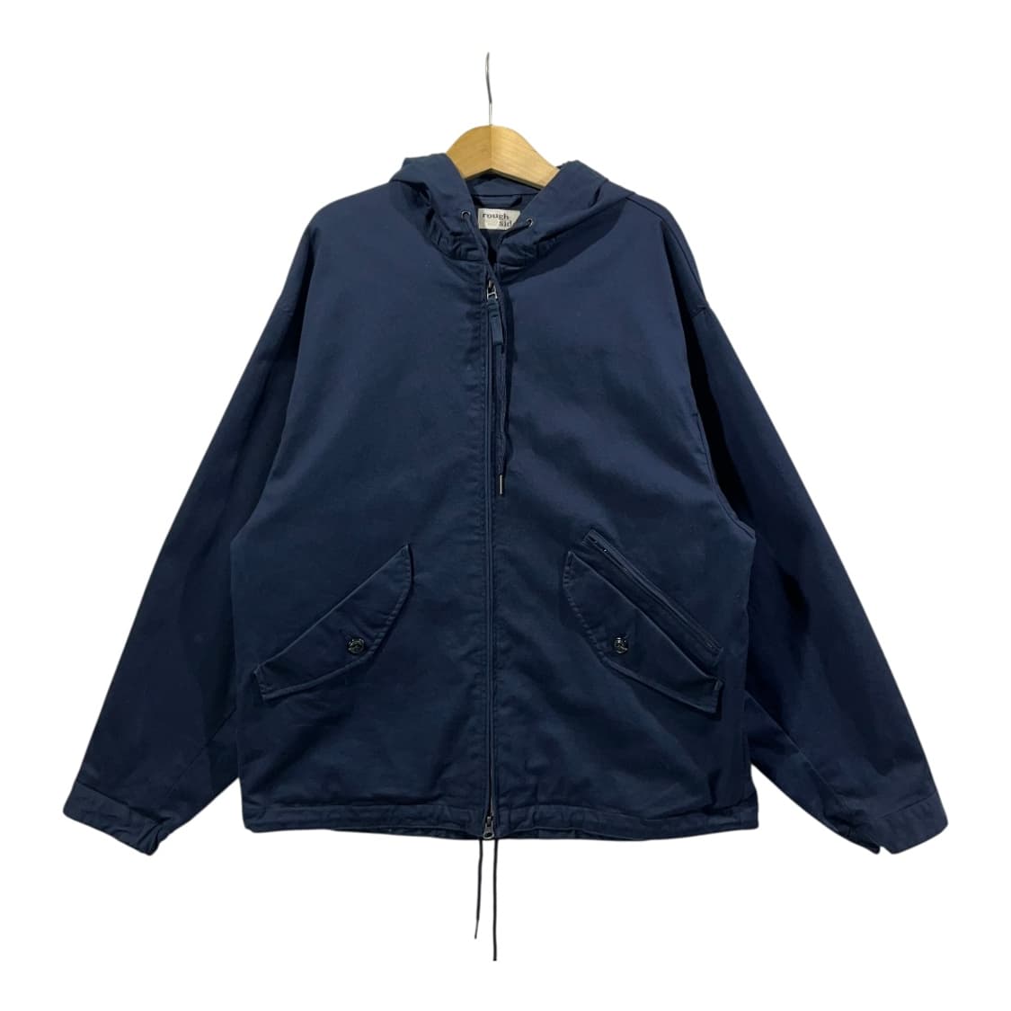 [Rough Side] 러프사이드 힐파카 네이비 후드자켓 상품이미지1