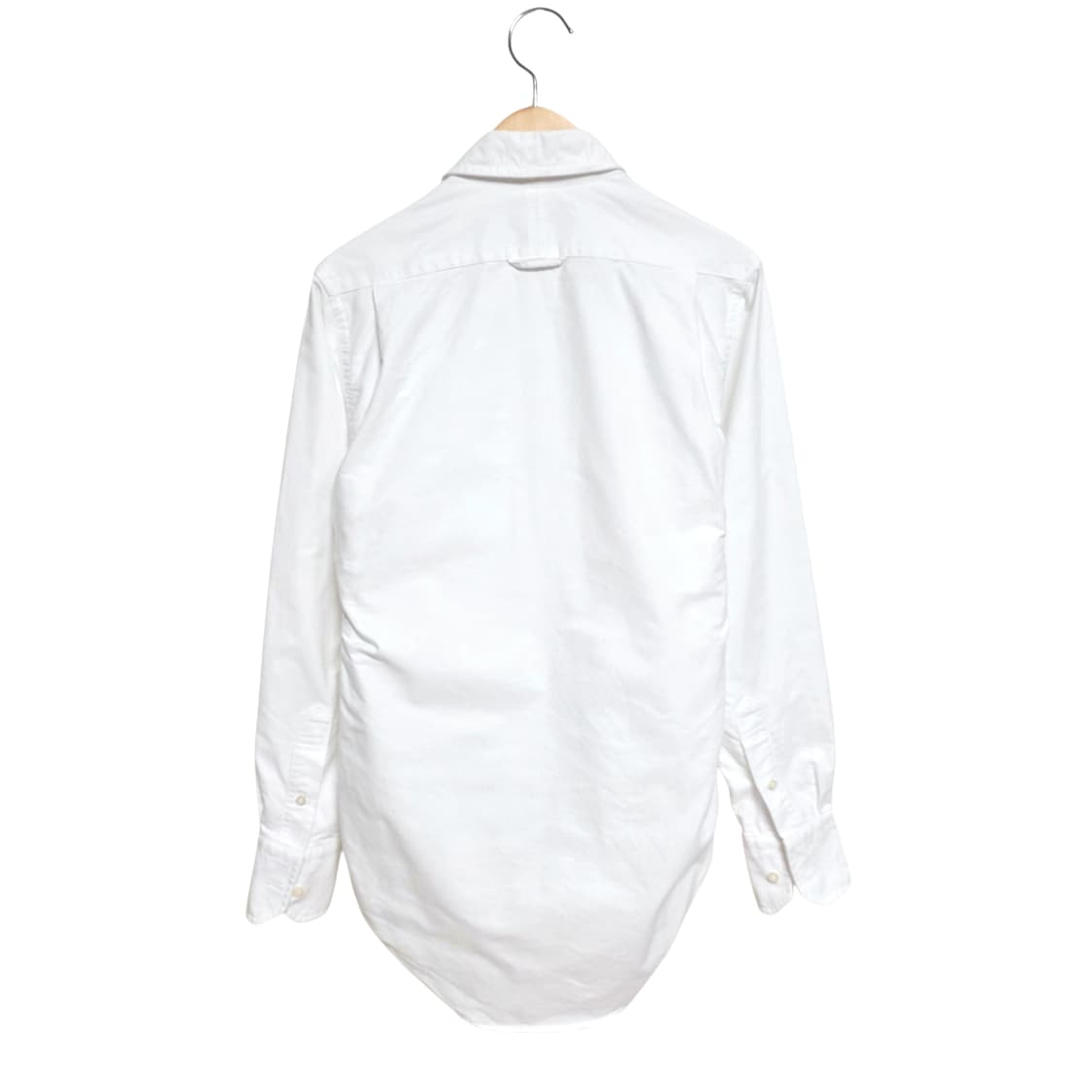 톰브라운 여성 히든삼선 옥스포드 셔츠 상품이미지2