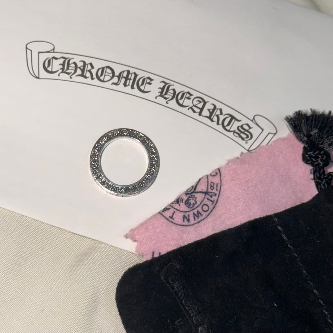 크롬하츠 퍽유링 3mm 3.5호 상품이미지2