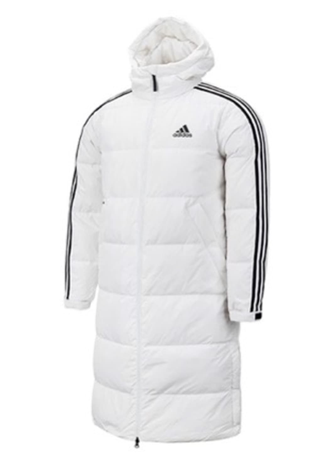 아디다스 롱패딩 화이트 s 상품이미지1