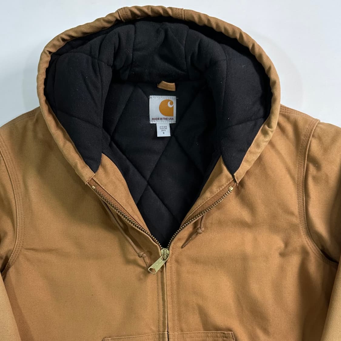 칼하트 j140 캔버스 엑티브 후드 자켓  상품이미지2