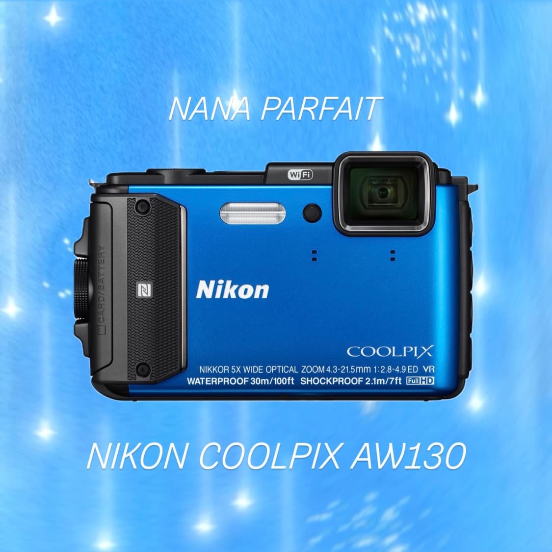 방수가능💙풀박스 니콘 쿨픽스 aw130 / Nikon coolpix 상품이미지1
