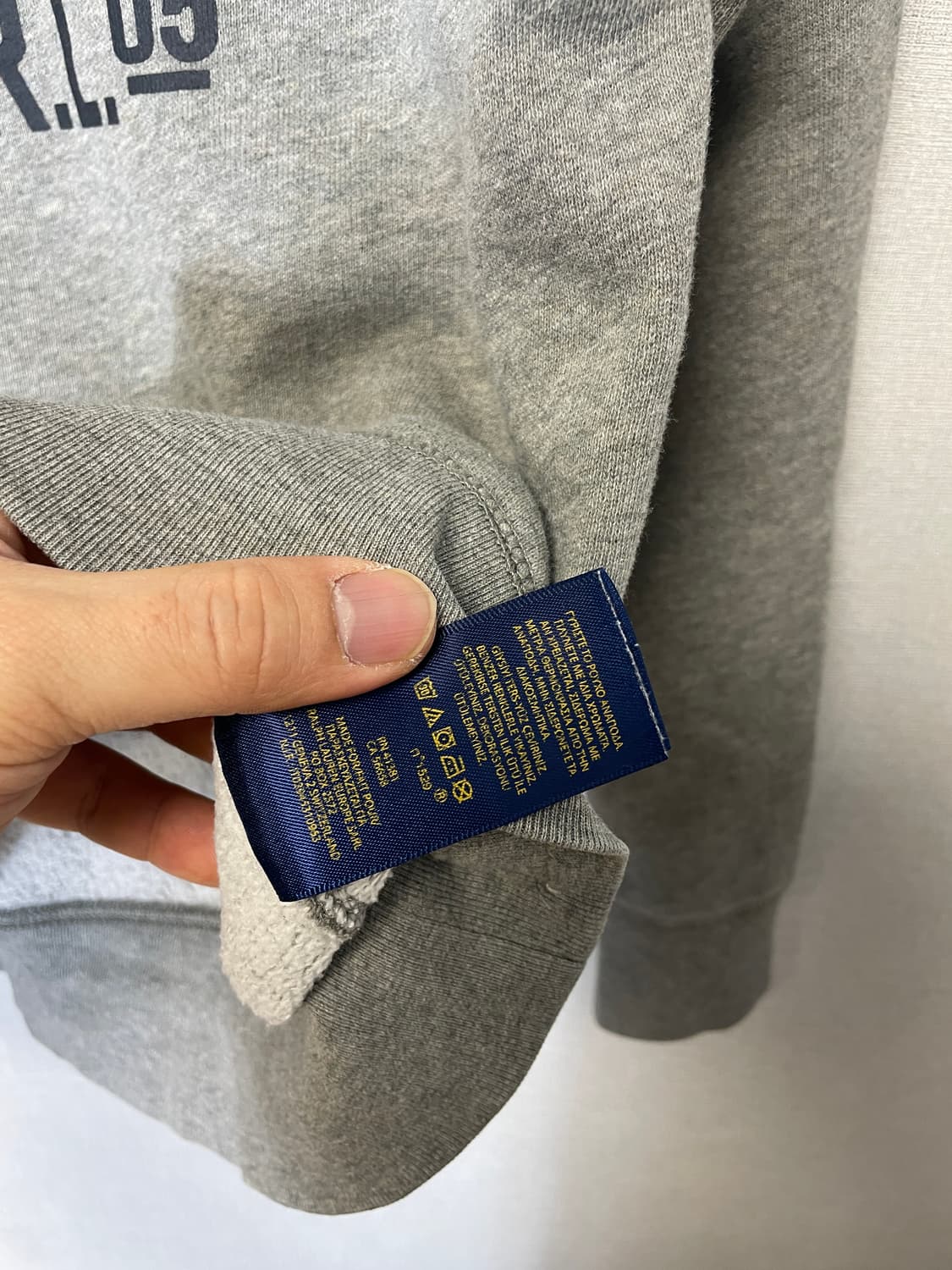 폴로 랄프로렌 맨투맨 상품이미지5