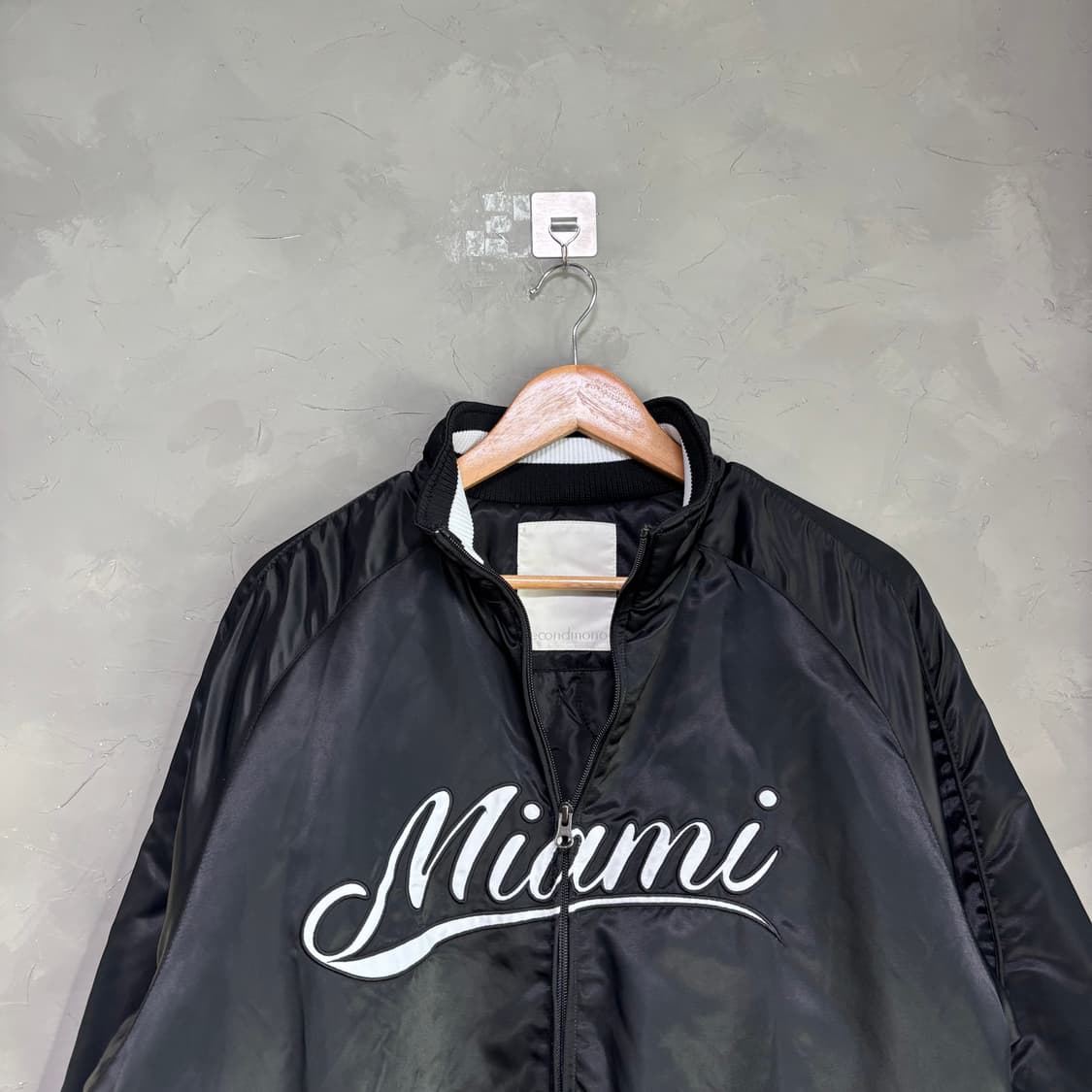 세컨모놀로그 투웨이 마이애미 베이스볼 바시티 자켓 상품이미지2