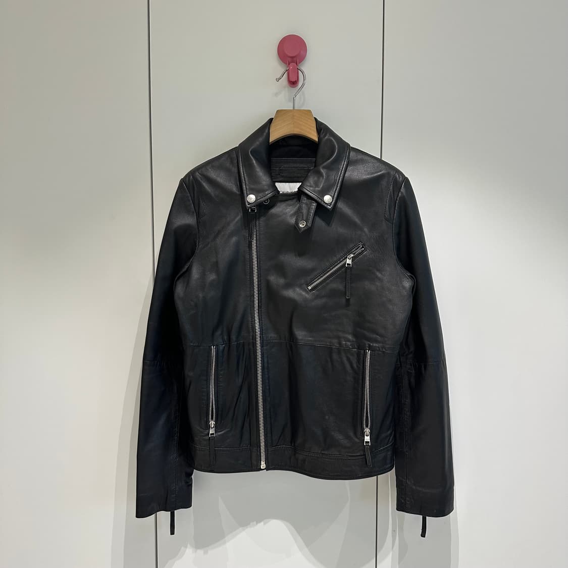 캘빈클라인 라프시몬스 라이더자켓 상품이미지3