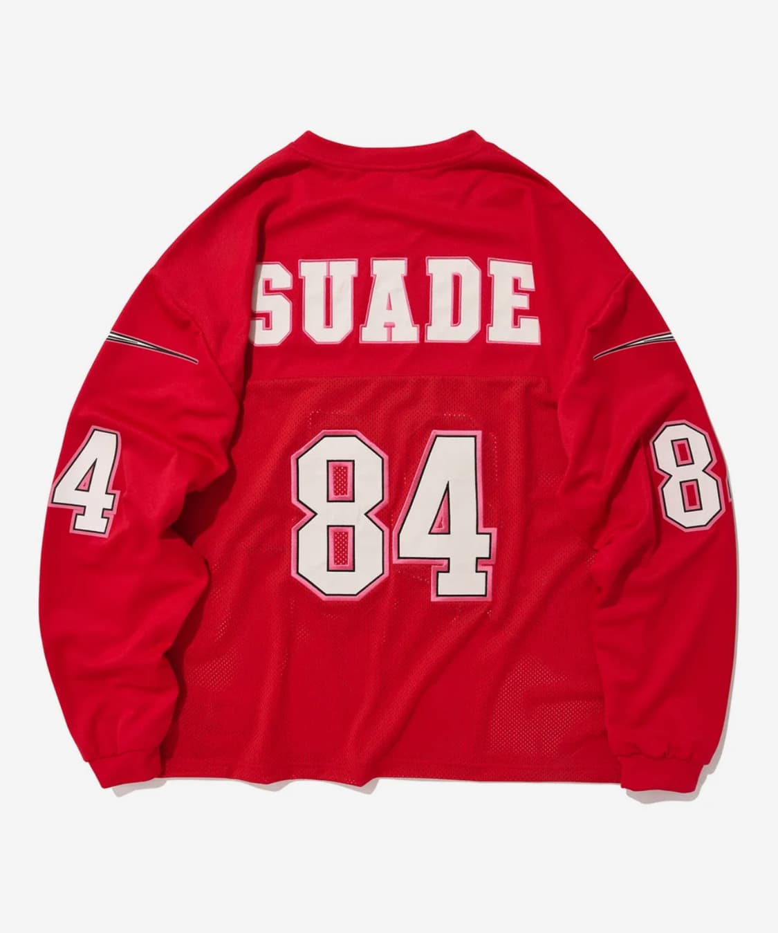 스웨이드 84 레이싱 긴팔 티셔츠 레드 XL 상품이미지2