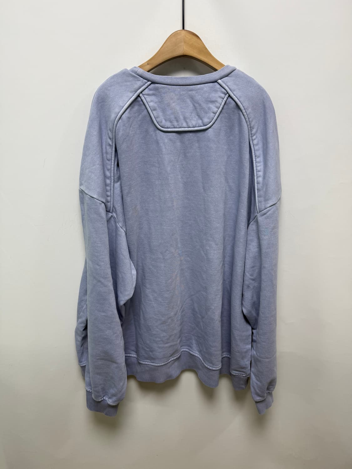 정품 준지 가먼트다잉 스웻 맨투맨 상품이미지2