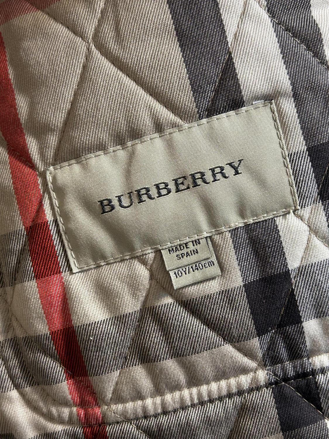 버버리 런던 키즈 퀼팅 자켓 상품이미지7