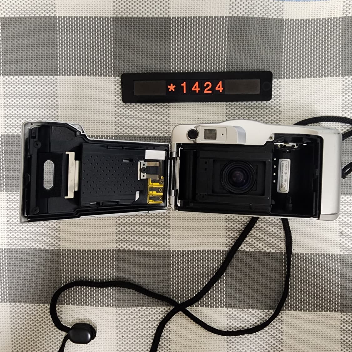 삼성 캐녹스 m 130 필름카메라 상품이미지5