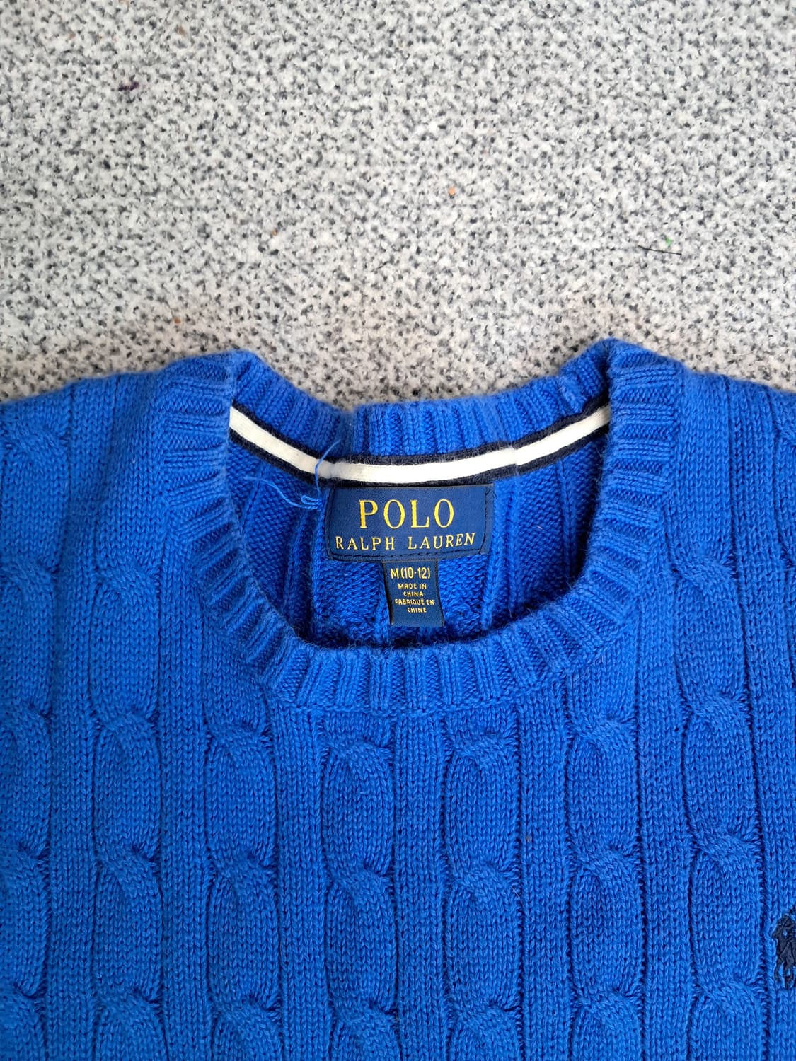 폴로랄프로렌 니트 상품이미지2