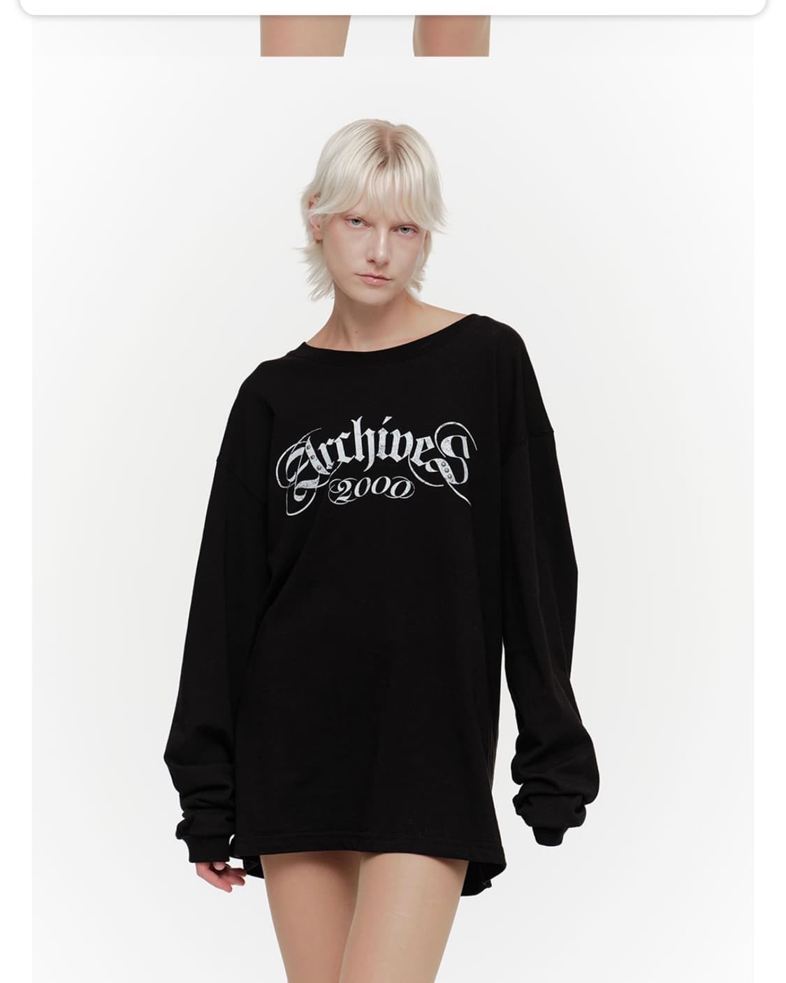 2000아카이브스 오버사이즈 티셔츠 상품이미지4