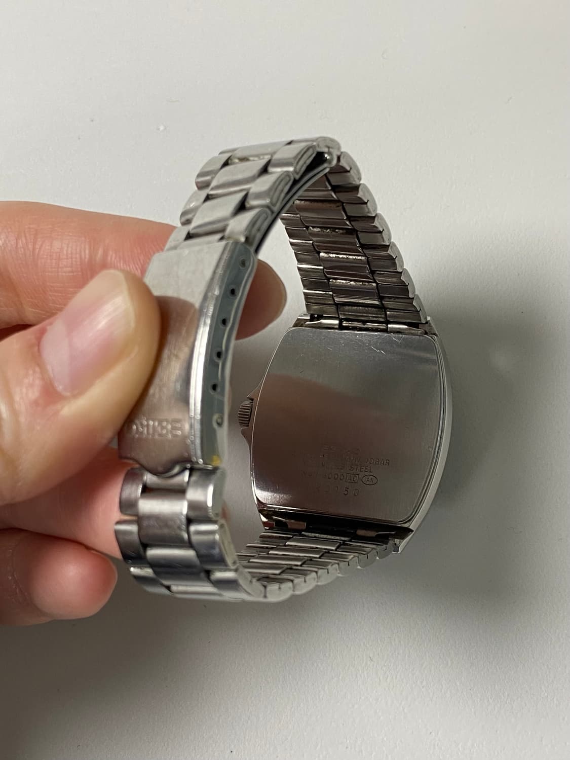 Seiko 세이코 스피릿 쿼츠 스퀘어 데이데이트 상품이미지4