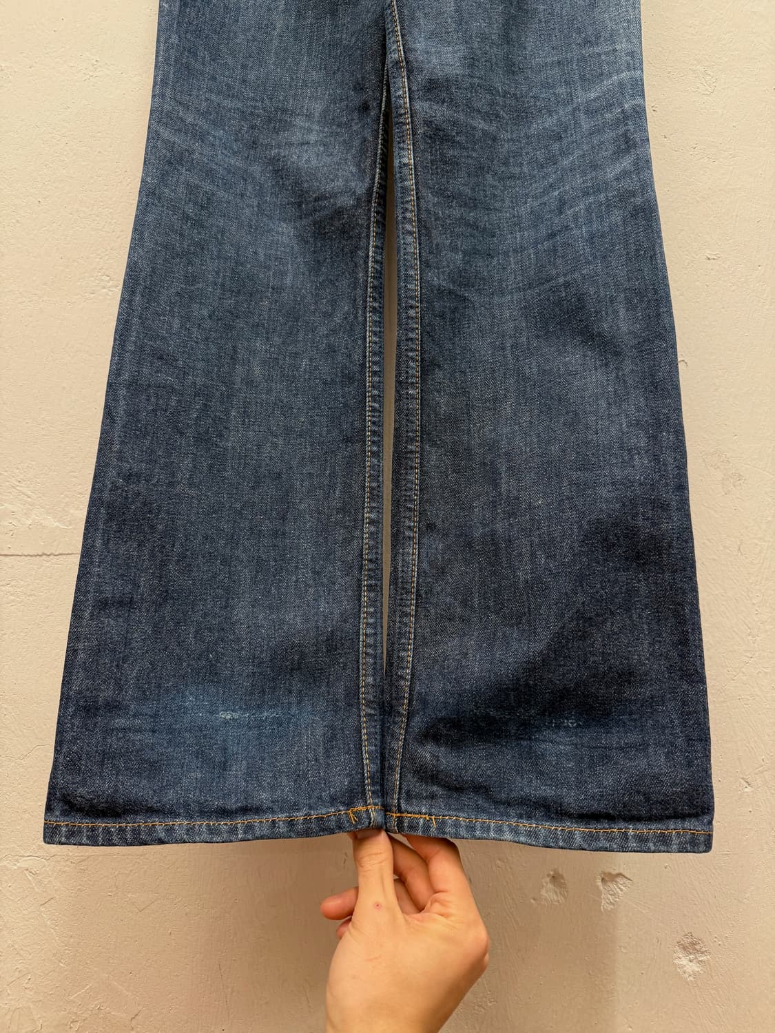 Japan Levi’s 7553 Indigo Slim Straight D 상품이미지4