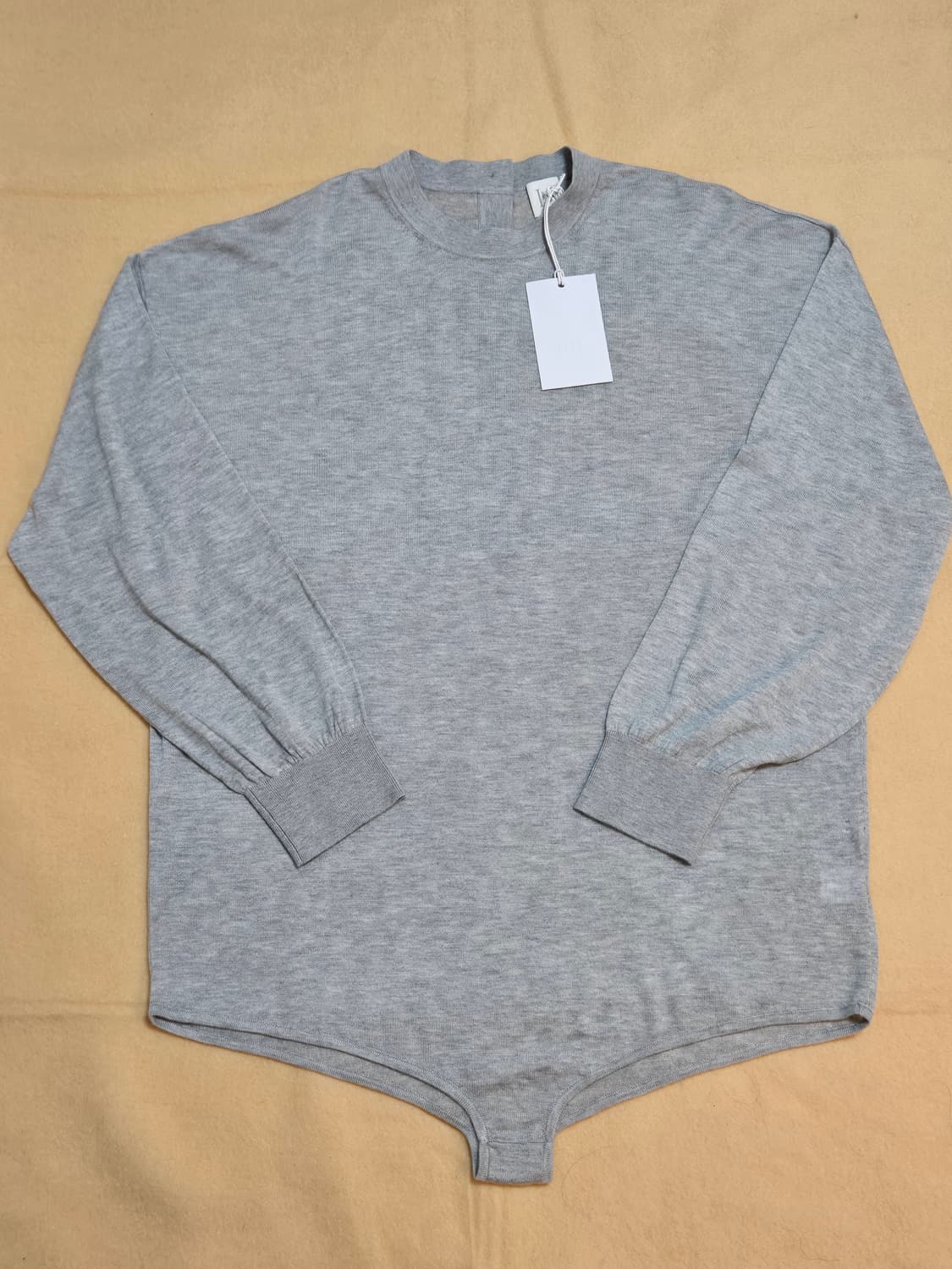 HELSA 헬사 캐시미어 라이오셀 니트 바디수트 새상품 루즈핏 S 상품이미지1