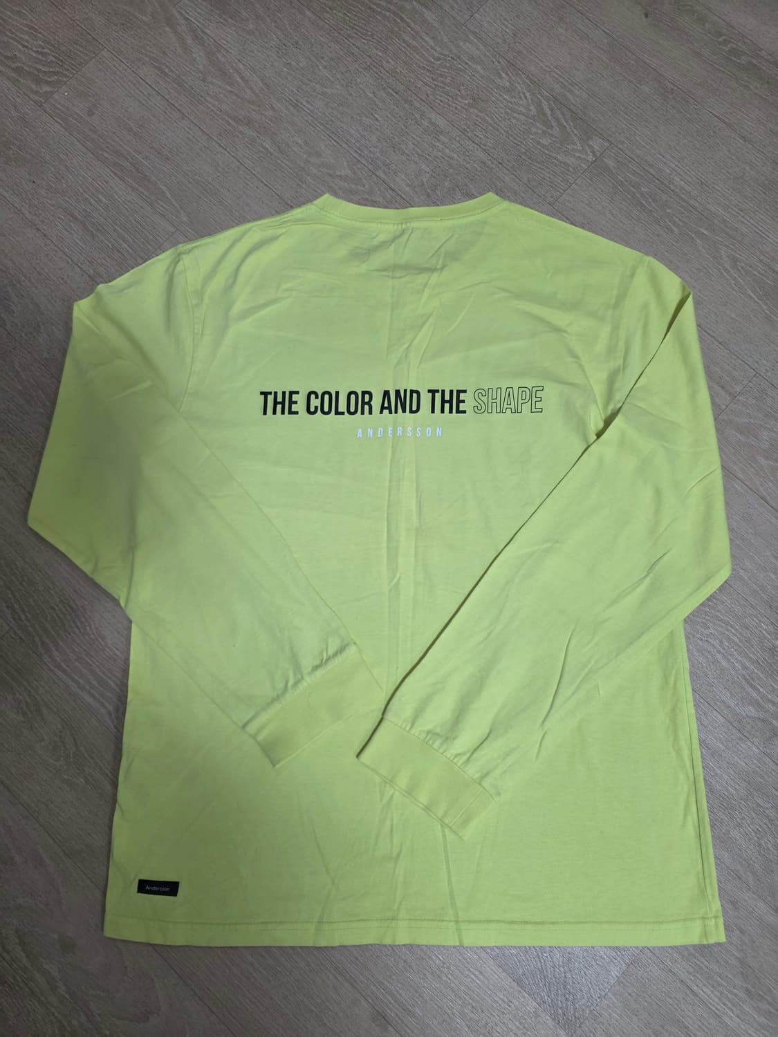 앤더슨벨 롱슬리브 긴팔티 M 상품이미지7