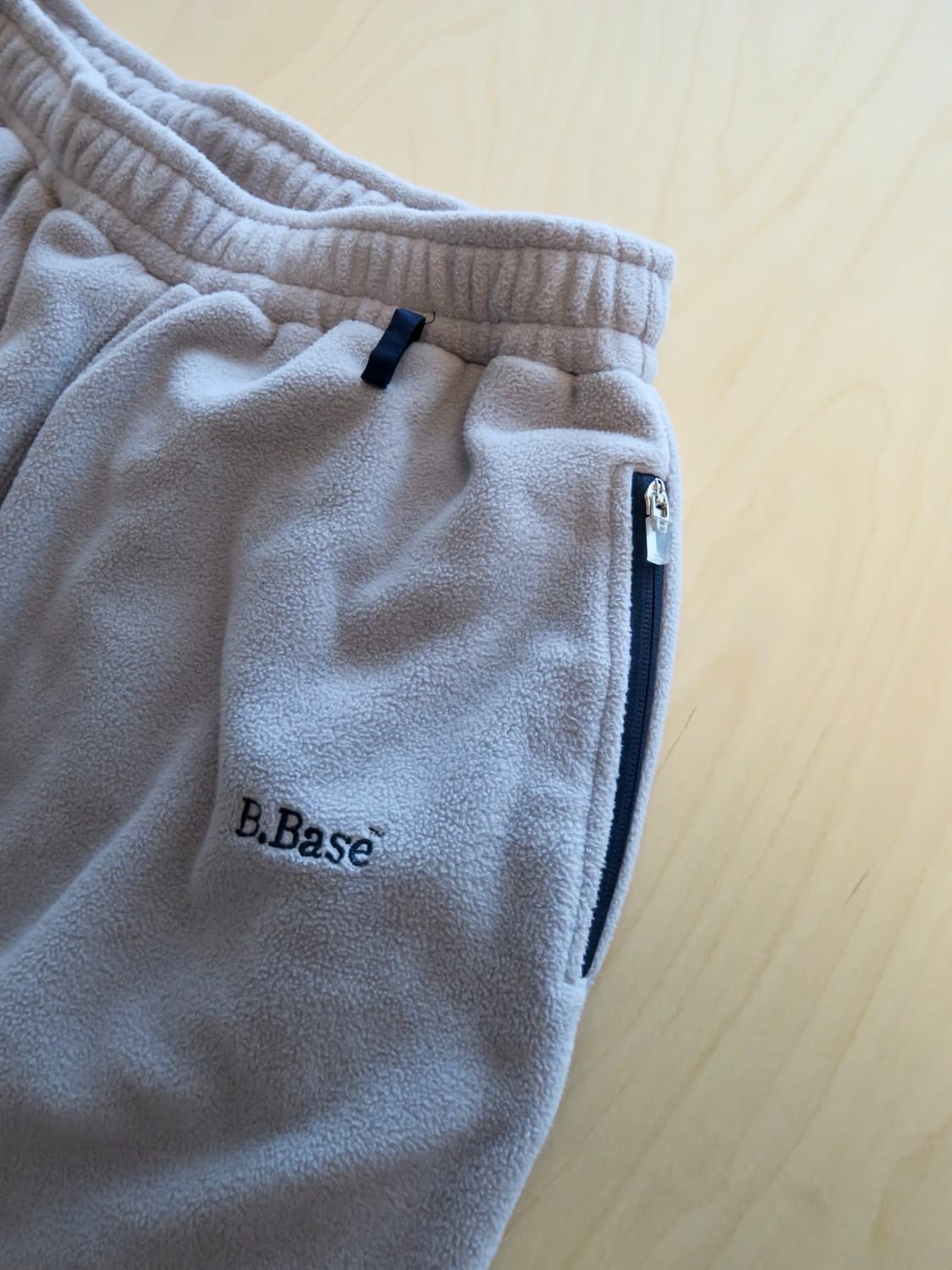 Broken base 플리스 밴딩팬츠 그레이컬러 상품이미지7