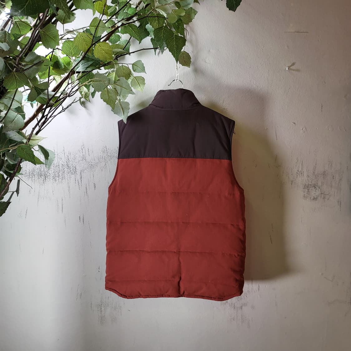 파타고니아 리버시블 패딩 베스트 (M) 상품이미지5