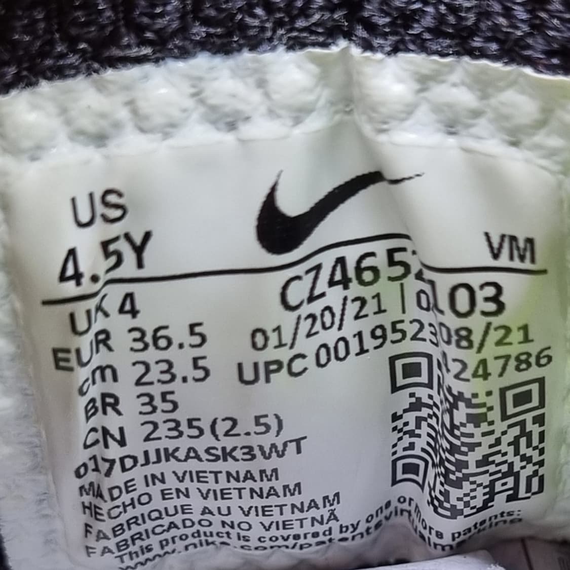 나이키 에어맥스 게놈 여성운동화235  상품이미지6