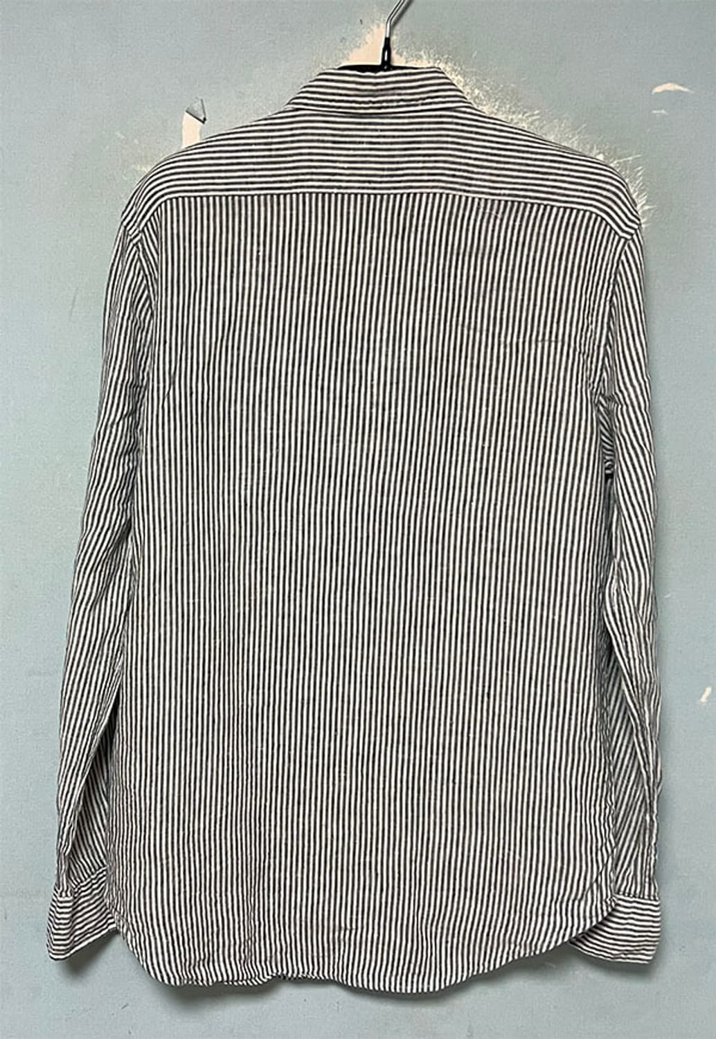 POLO 폴로 여자 린넨셔츠 마 여름 스트라이프 M 95 66 상품이미지2