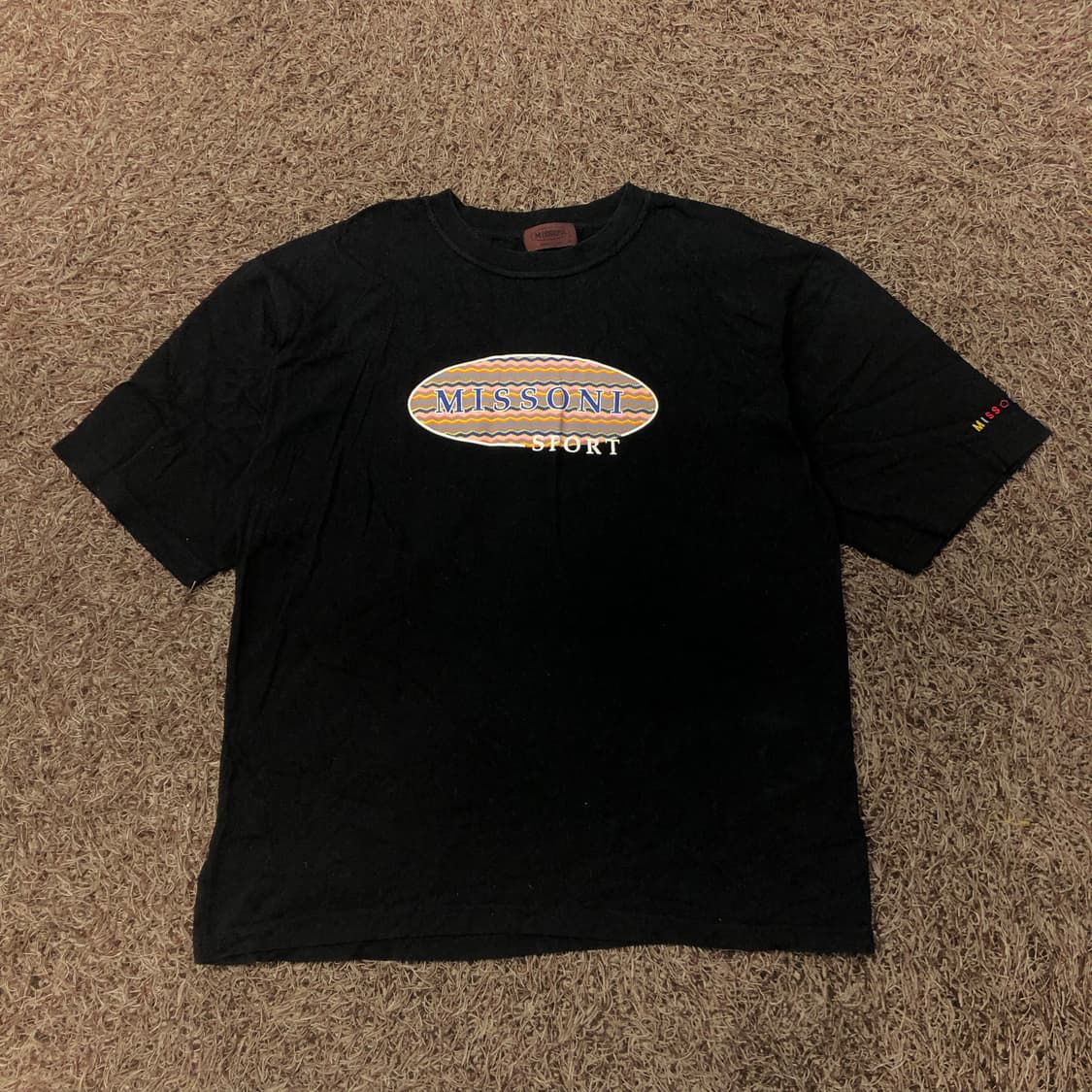 XL 미쏘니 로고 티셔츠 상품이미지1