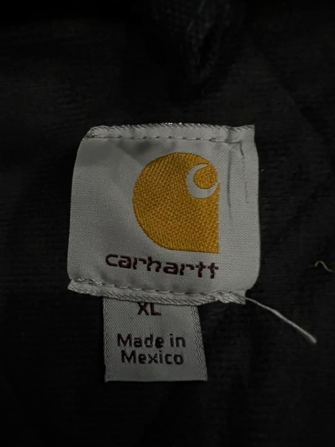 (XL) 칼하트 덕 액티브 후드자켓 J130 MDT 미드나잇 상품이미지4