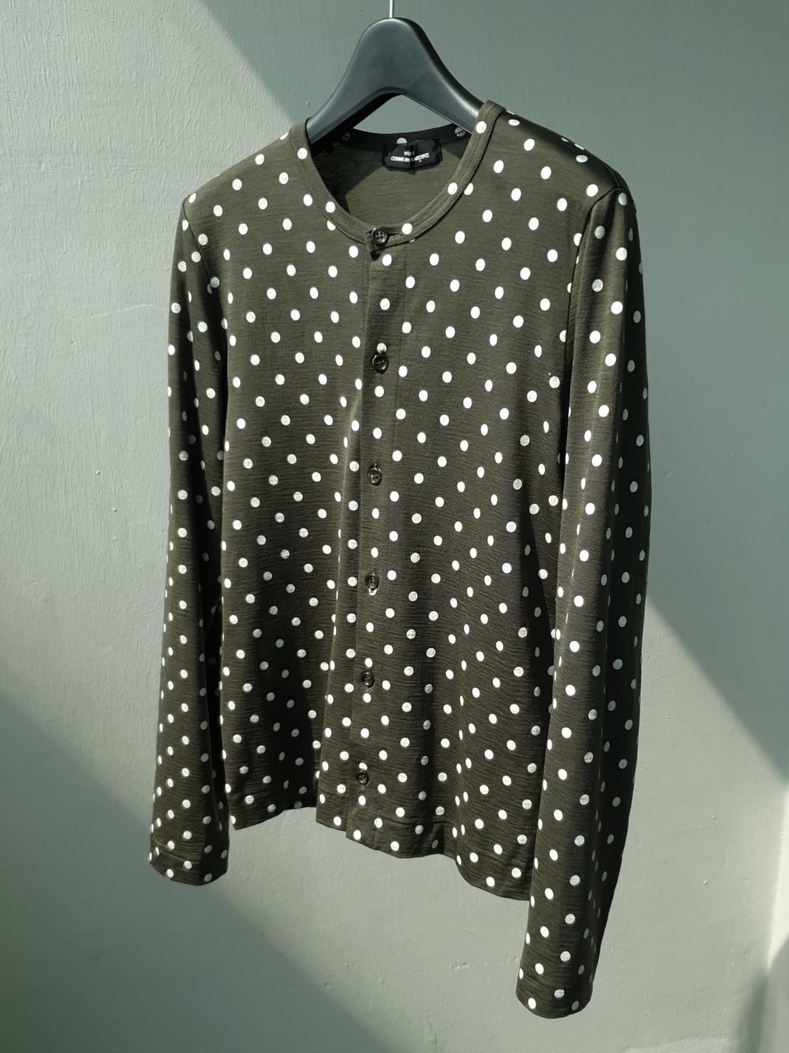 Comme Des Garcons polka dot cardigan 상품이미지5