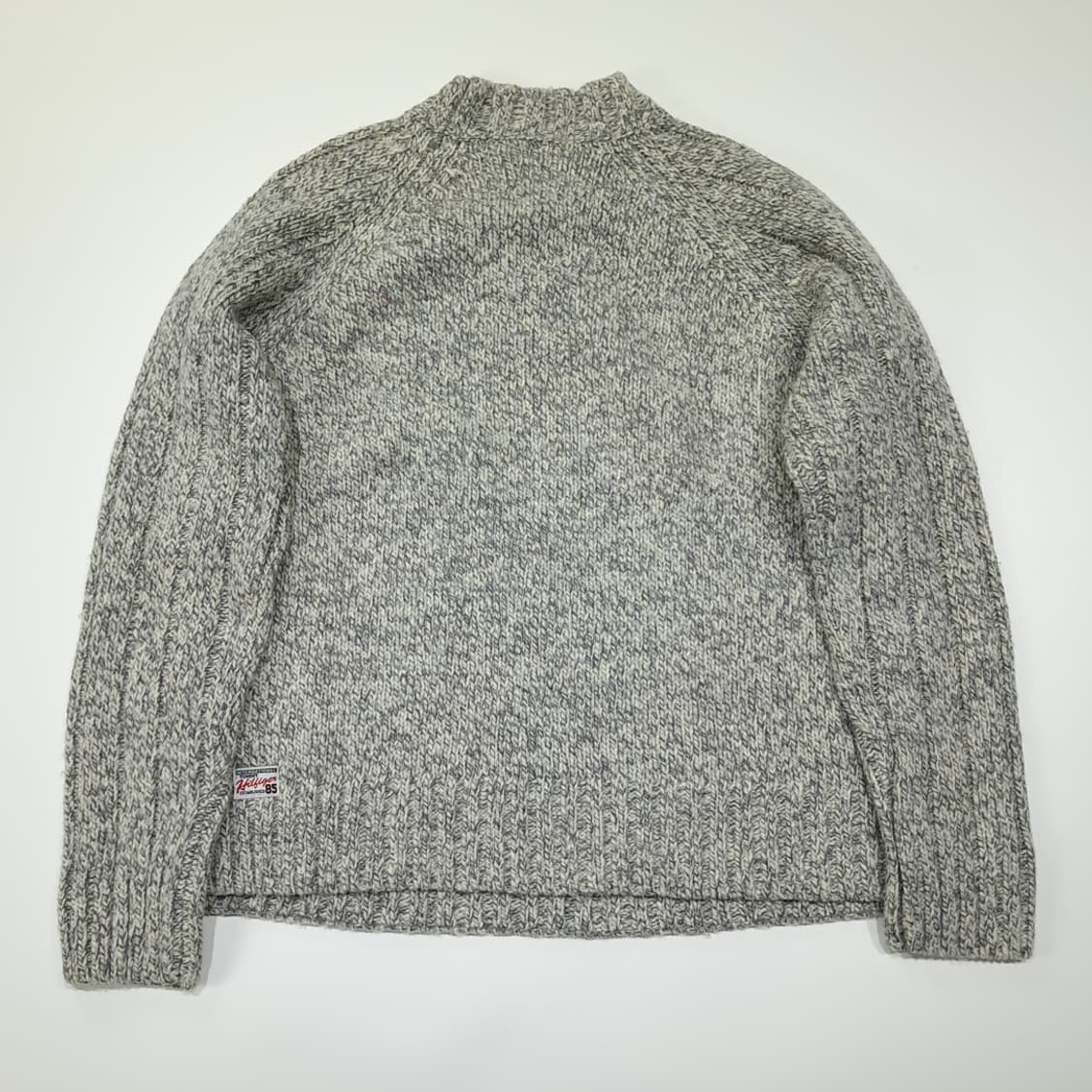 CL116 XL 타미힐피거 2004 그레이 멜란지 울 & 나일론 블렌드 상품이미지7