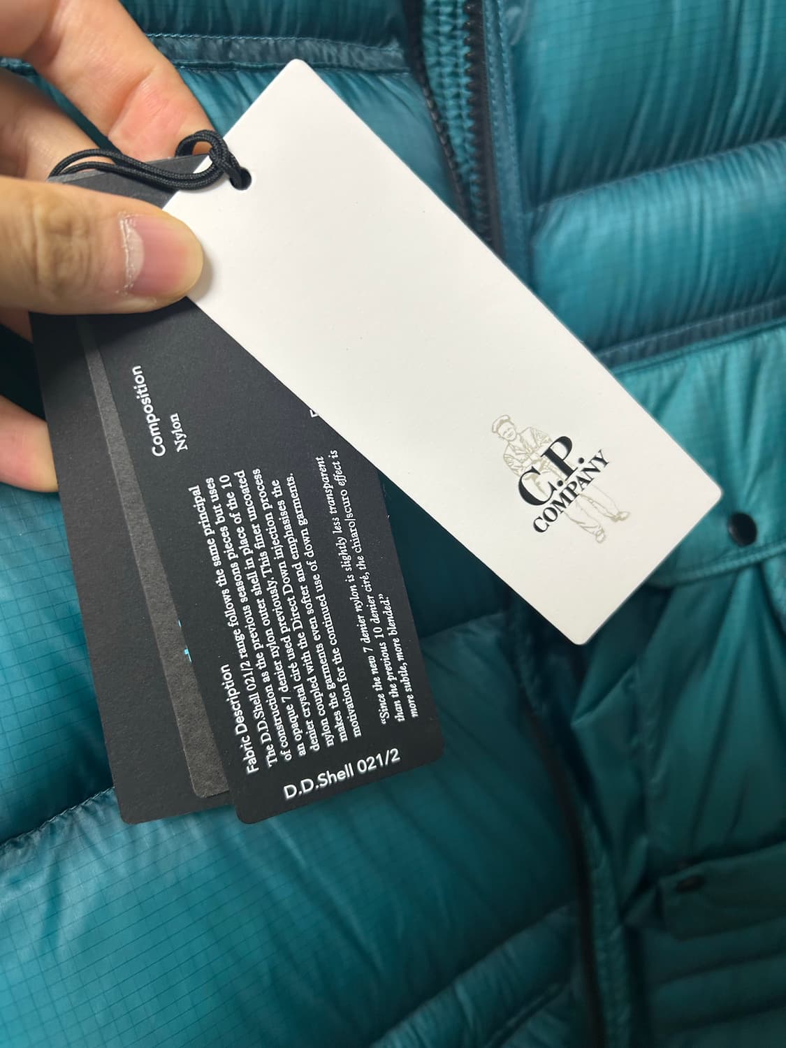 cp company 52(105) dd쉘 다운 자켓 xl 택포 상품이미지7