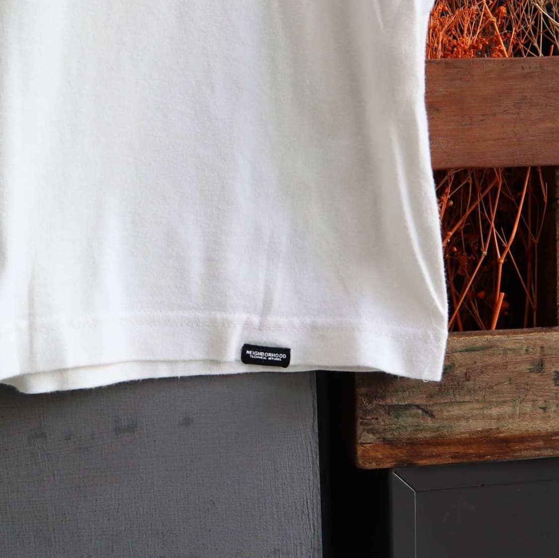 네이버후드 하프티셔츠 상품이미지3