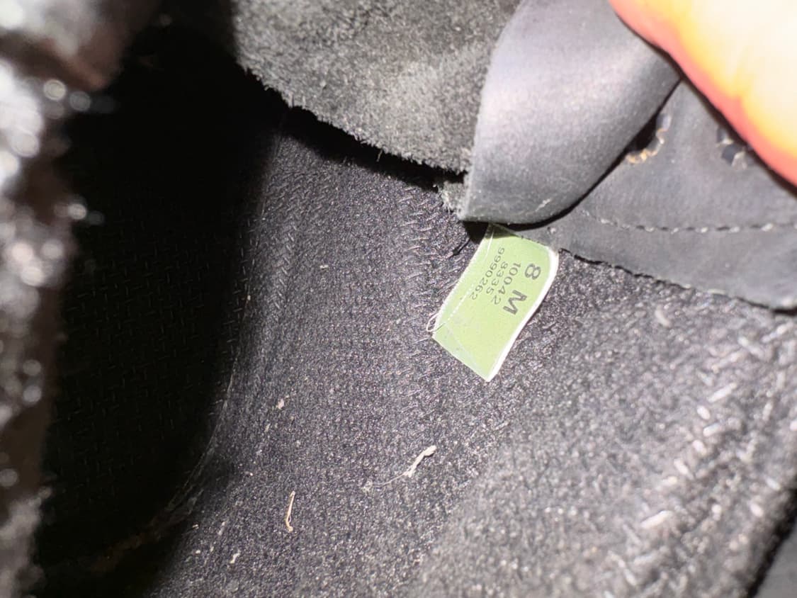 팀버랜드 6인치 워커 부츠 블랙 260 상품이미지7