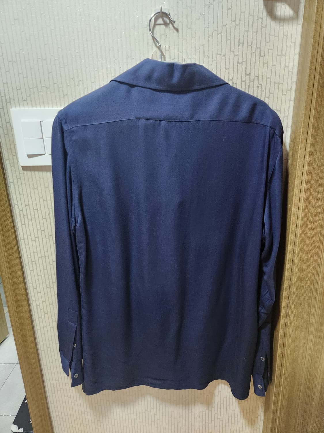 모마디자인 오픈카라 셔츠 상품이미지2