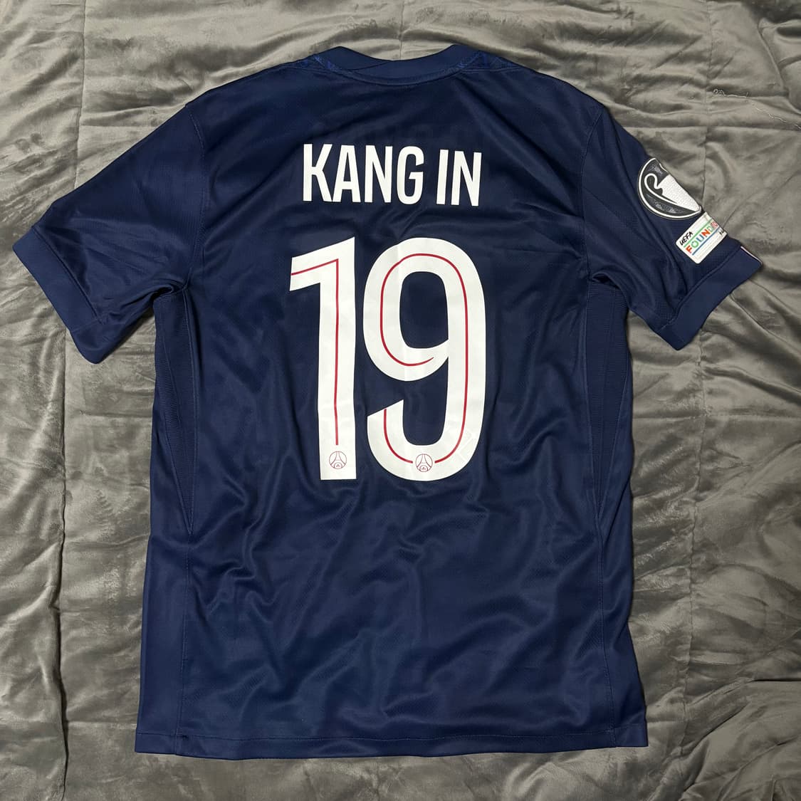 *파리구매 PSG 25-26 이강인 유니폼 M 풀마킹 (새상품) 상품이미지2